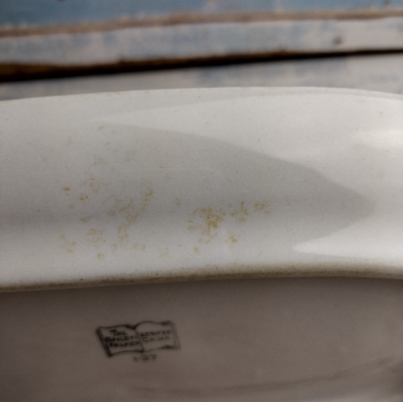 Bailey Walker China Oval Dish Hicks Tavern - Picture 6 of 9